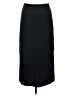 Theory Solid Black Formal Skirt Size 4 - photo 1