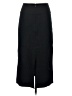 Theory Solid Black Formal Skirt Size 4 - photo 2