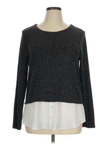 Calvin Klein Long Sleeve Top (view 1)