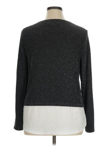 Calvin Klein Long Sleeve Top (view 2)