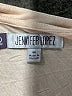Jennifer Lopez 100% Rayon Pink 3/4 Sleeve Top Size M - photo 7