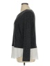 Calvin Klein Gray Long Sleeve Top Size XL - photo 5