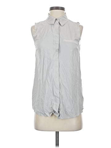 Athleta Sleeveless Button-Down Shirt (view 1)