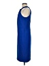 Taylor Solid Blue Cocktail Dress Size 8 - photo 5