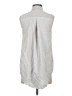 Athleta Gray Sleeveless Button-Down Shirt Size XS - photo 2