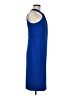 Taylor Solid Blue Cocktail Dress Size 8 - photo 4