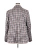 Torrid Plaid Gray Blazer Size 4X Plus (4) - photo 2