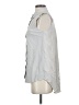 Athleta Gray Sleeveless Button-Down Shirt Size XS - photo 5