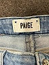Paige Hearts Blue Jeans Size 30 waist (estimated) - photo 7