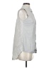 Athleta Gray Sleeveless Button-Down Shirt Size XS - photo 4