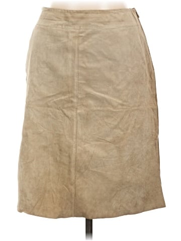 Ann Taylor LOFT Faux Leather Skirt (view 1)