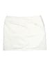 S.C. & Co. Solid White Skort Size XXL - photo 2