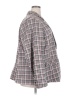 Torrid Plaid Gray Blazer Size 4X Plus (4) - photo 4