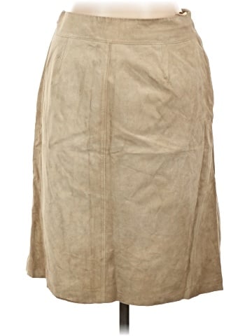 Ann Taylor LOFT Faux Leather Skirt (view 2)