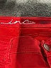 Inc Denim Red Jeans Size 8 - photo 7