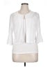 Perceptions White Cardigan Size XL - photo 1