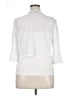 Perceptions White Cardigan Size XL - photo 2