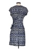 Nicole Miller Print Blue Casual Dress Size XS - photo 2