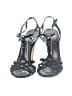 Moschino Cheap And Chic Black Sandals Size EU 39 1/2 - photo 2