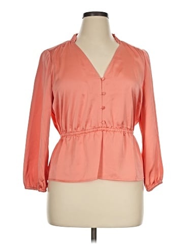 J.Crew 3/4 Sleeve Blouse (view 1)