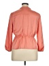 J.Crew Orange 3/4 Sleeve Blouse Size 14 - photo 2