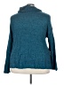 Catherines 100% Acrylic Teal Long Sleeve Top Size 3X - photo 2
