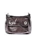 Coach 100% Leather Silver Leather Crossbody Bag One size - photo 1