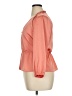 J.Crew Orange 3/4 Sleeve Blouse Size 14 - photo 5