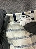 J.Crew Factory Store Stripes Ivory Shorts Size S - photo 3