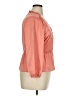 J.Crew Orange 3/4 Sleeve Blouse Size 14 - photo 4