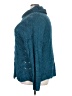 Catherines 100% Acrylic Teal Long Sleeve Top Size 3X - photo 5