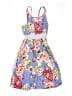 Matilda Jane Floral Blue Dress Size 10 - photo 1