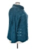 Catherines 100% Acrylic Teal Long Sleeve Top Size 3X - photo 4