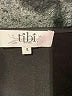 Tibi 100% Silk Graphic Black Casual Dress Size 4 - photo 7