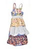 Matilda Jane Floral Blue Dress Size 10 - photo 2
