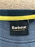 Barbour Color Block Teal Sweatshirt Size L (kids) - photo 3