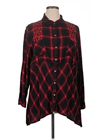 Westbound Long Sleeve Button-Down Shirt (view 1)