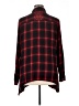 Westbound 100% Rayon Plaid Red Long Sleeve Button-Down Shirt Size 2X - photo 2