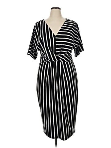 City Chic Casual Dress (view 1)