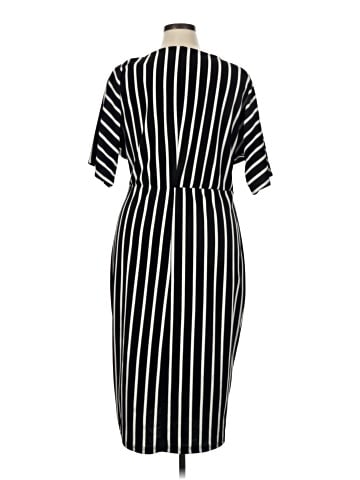 City Chic Casual Dress (view 2)