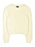 Art Class Solid Ivory Pullover Sweater Size 10 - 12 - photo 1