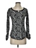 Maison Scotch 100% Cotton Black Long Sleeve Top Size S (estimated) - photo 1