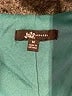 Jump Apparel 100% Polyester Teal Ivory Cocktail Dress Size M - photo 7