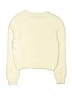 Art Class Solid Ivory Pullover Sweater Size 10 - 12 - photo 2