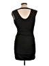 Soprano Solid Black Cocktail Dress Size L - photo 2