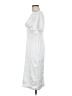 JJ's House 100% Polyester White Cocktail Dress One size - photo 5