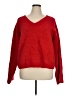 Commense Tweed Red Pullover Sweater Size XL - photo 1