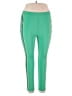Fabletics Color Block Green Active Pants Size XXL - photo 1