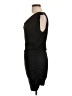 Soprano Solid Black Cocktail Dress Size L - photo 5