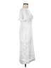 JJ's House 100% Polyester White Cocktail Dress One size - photo 4
